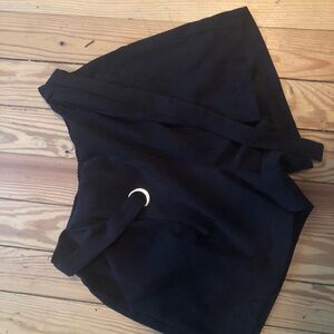 FAVLUX Black short with belt